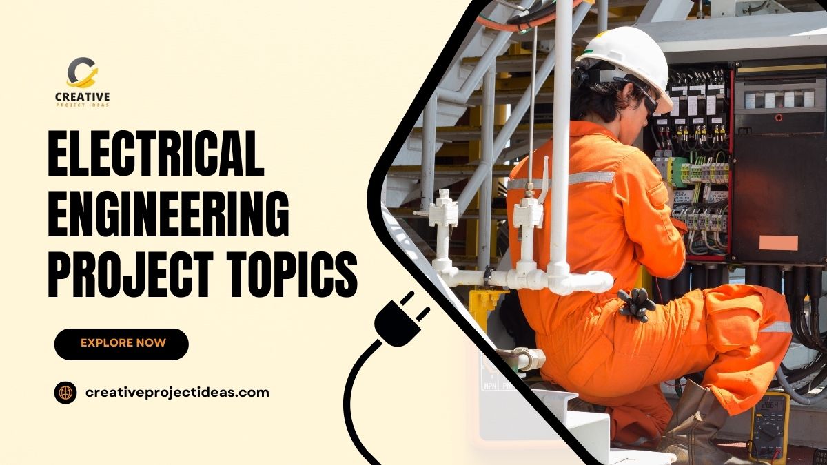 project topics on electrical technology education