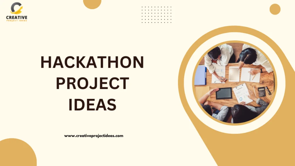 Hackathon project ideas