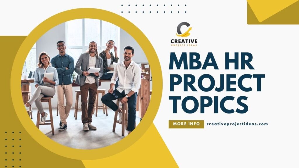 MBA HR Project Topics