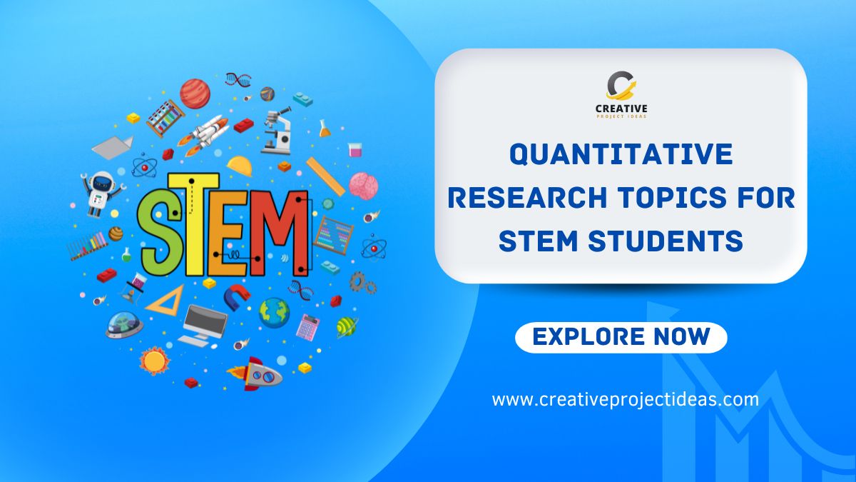 quantitative research topics for stem students brainly