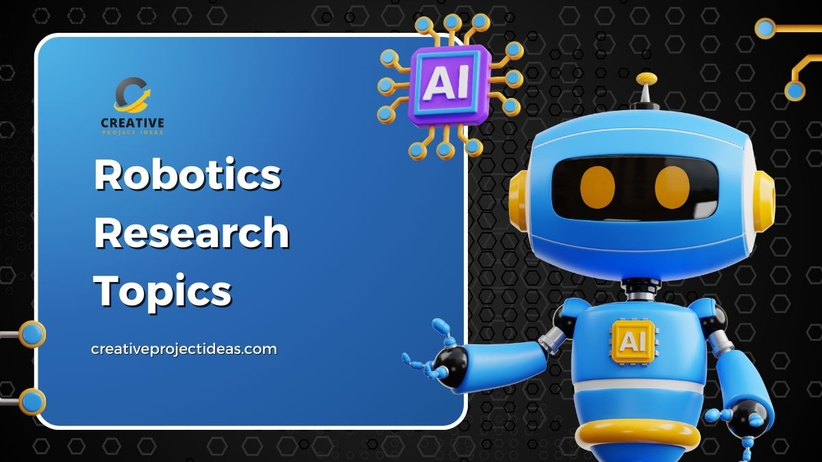 robotics research topics
