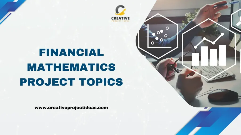 financial mathematics project topics