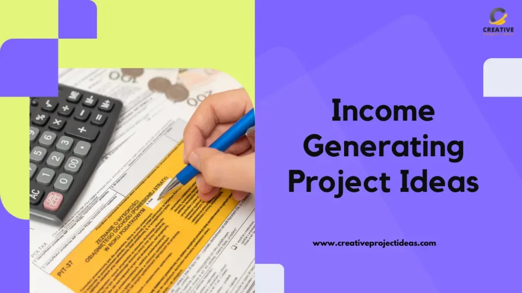 income generating project ideas
