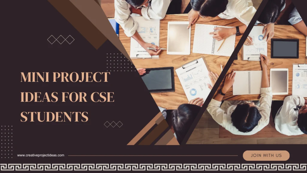 mini project ideas for CSE students