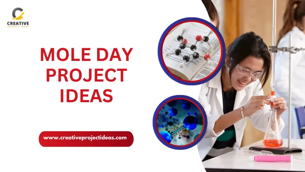mole day project ideas