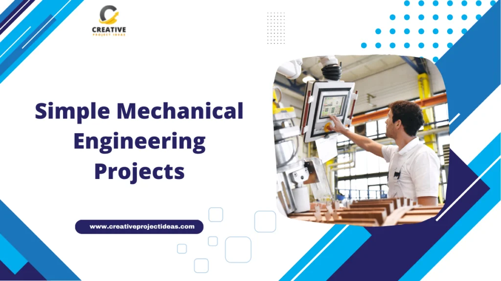 simple mechanical engineering projects